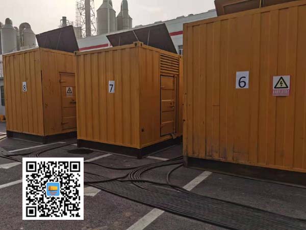 惠民租赁发电机150kw发电机要用多大电缆？