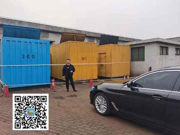 惠民柴油发电机组的维护保养方案