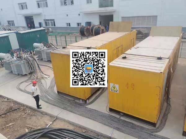 惠民发电机出租-柴油发电机组应用在哪些方面