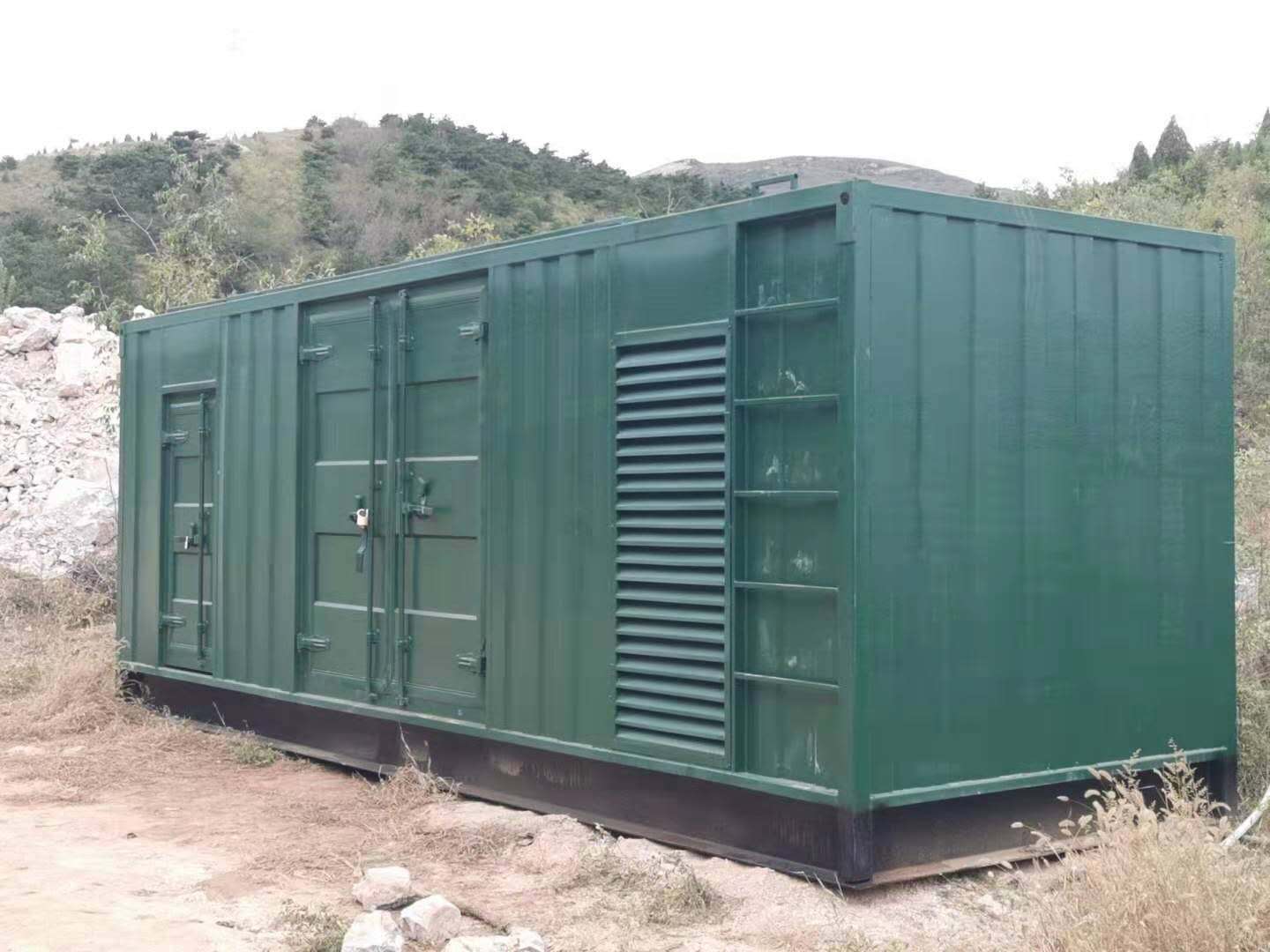 惠民提供一份详细的柴油发电机组保养日程表