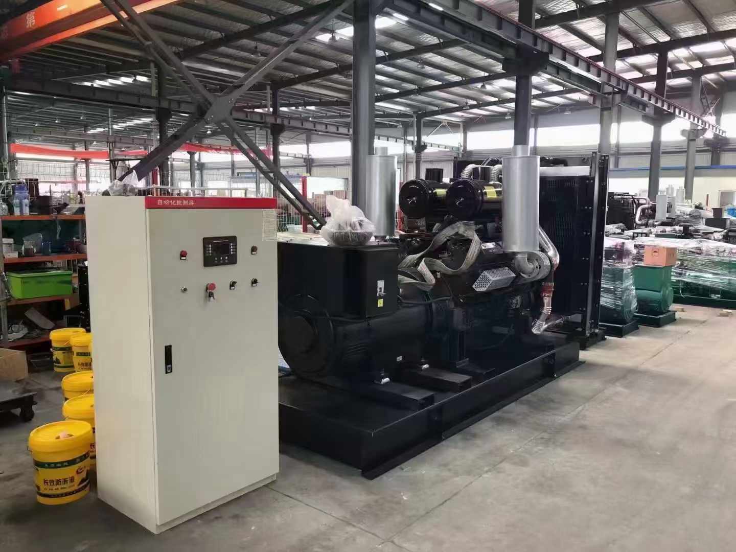 惠民柴油发电机组常用有哪些品牌？