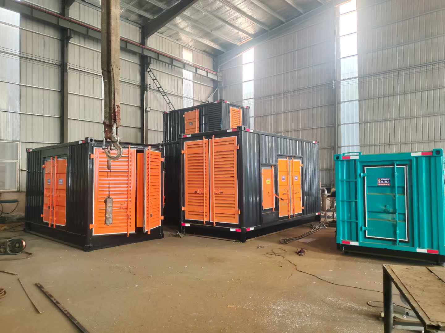 惠民发电机租赁厂家给您介绍一下如何根据使用环境选择合适的柴油发电机组品牌