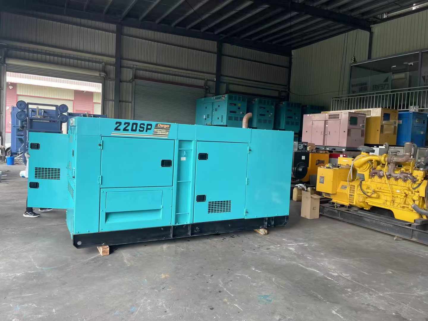 惠民600kW柴油发电机组带载能力?