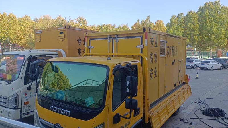 惠民柴油发电机组和UPS电源如何配合工作?