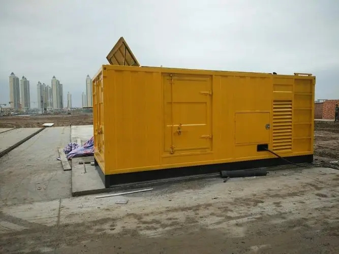 惠民如何降低200KW柴油发电机机组的油耗？